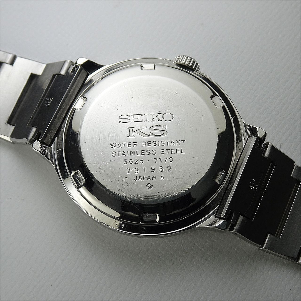 Vintage 1972 JAPAN KING SEIKO CHRONOMETER 5625-7170 25Jewels Automatic.