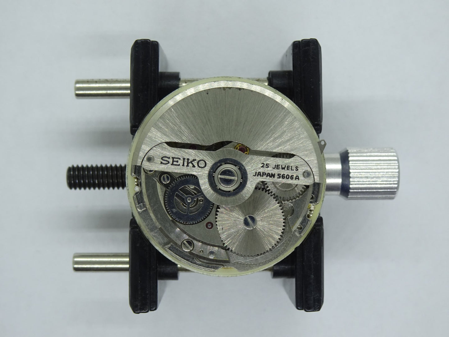 Serviced Vintage 1970 JAPAN SEIKO LORD MATIC WEEKDATER 5606-7000 25J Automatic.