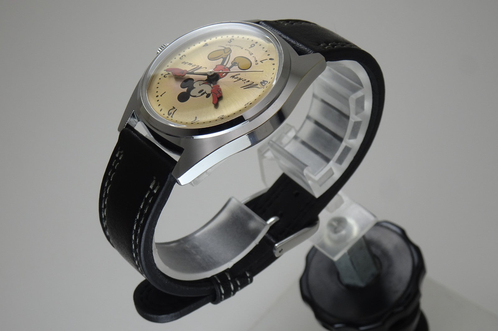 Serviced Vintage 1970's JAPAN SEIKO DISNEY TIME 5000-7000 7Jewels Hand-winding.