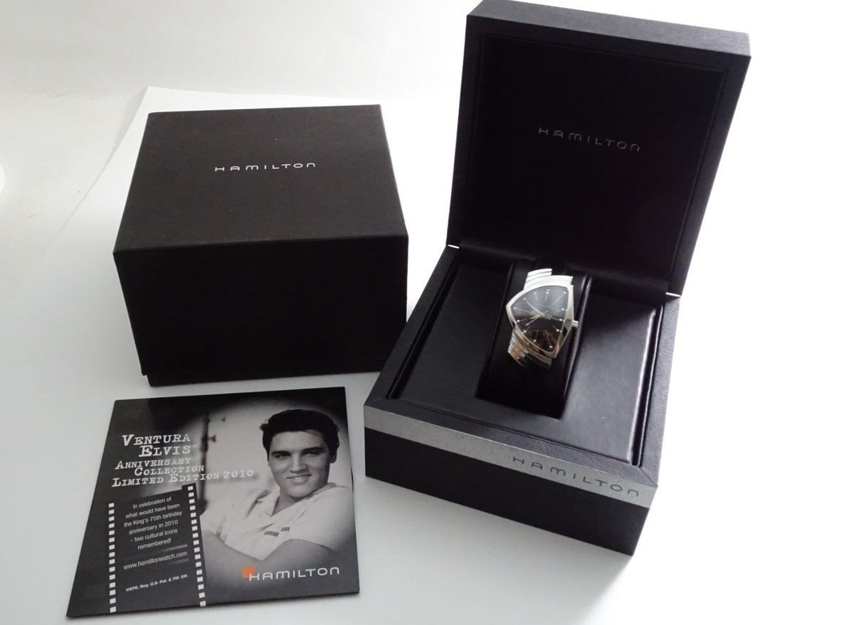 Vintage 2010 HAMILTON VENTURA Elvis Anniversary Collection Limited Edition2010.