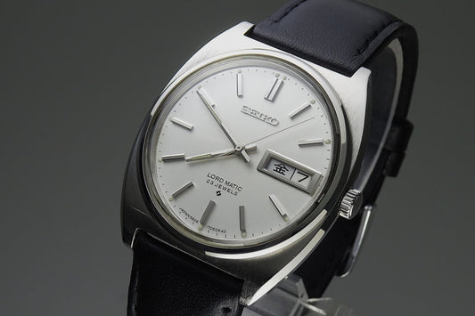 Serviced Vintage 1968 JAPAN SEIKO LORD MATIC WEEKDATER 5606-7050 23J Automatic.