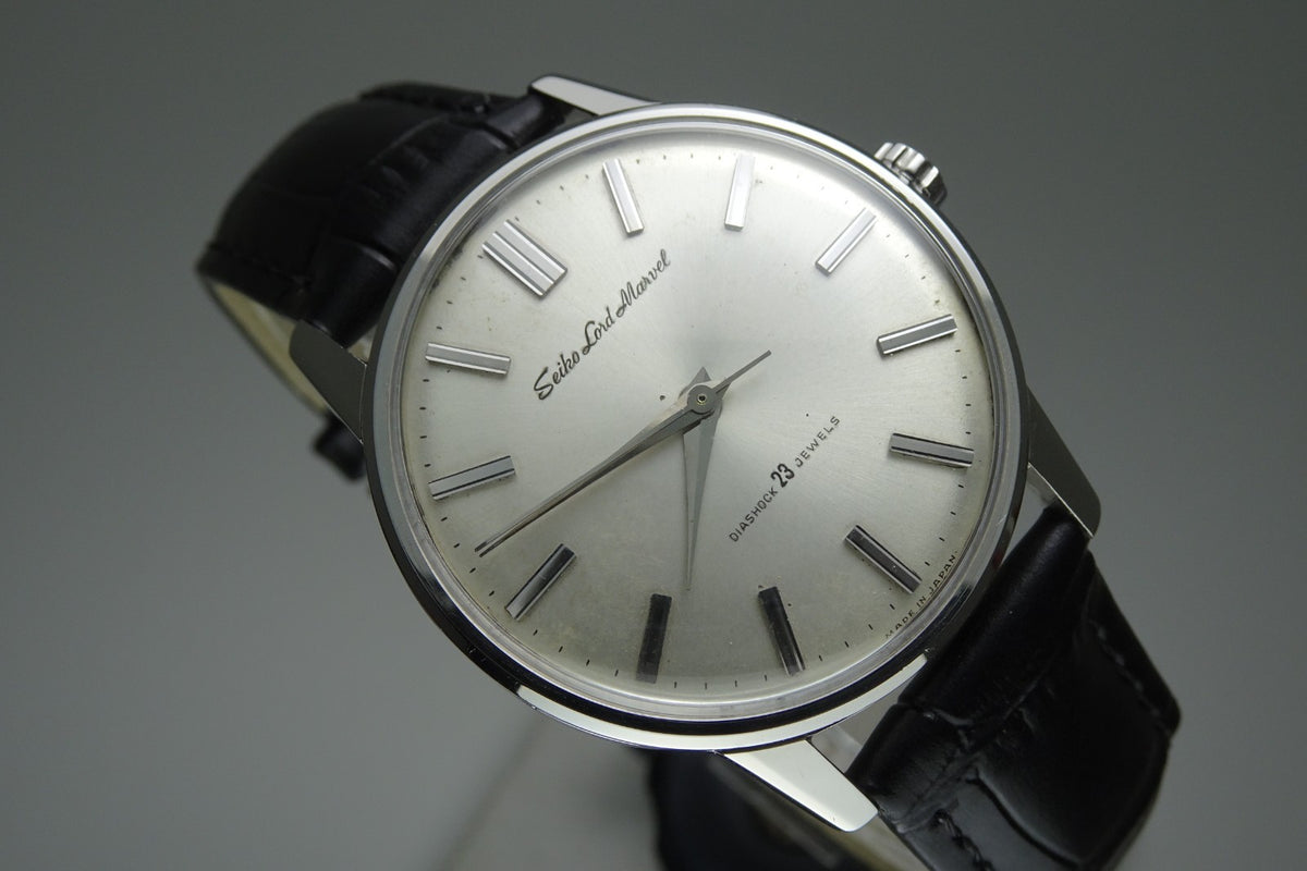Vintage 1964 JAPAN SEIKO LORD MARVEL 5740-1990 23Jewels Hand-winding.