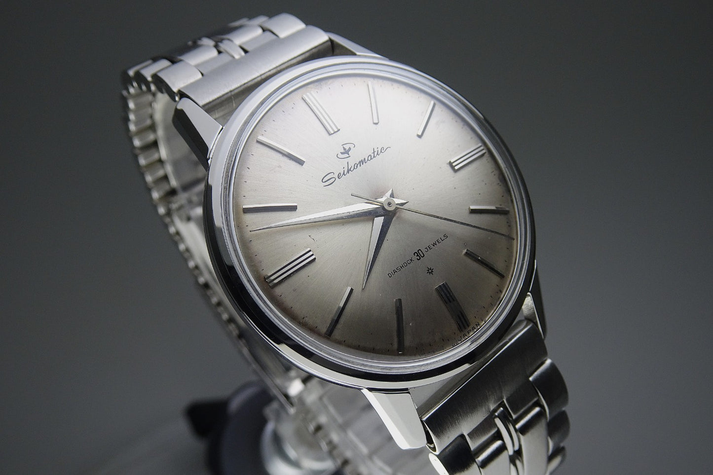 Vintage 1963 JAPAN SEIKO SEIKOMATIC J14074E 30Jewels Automatic.