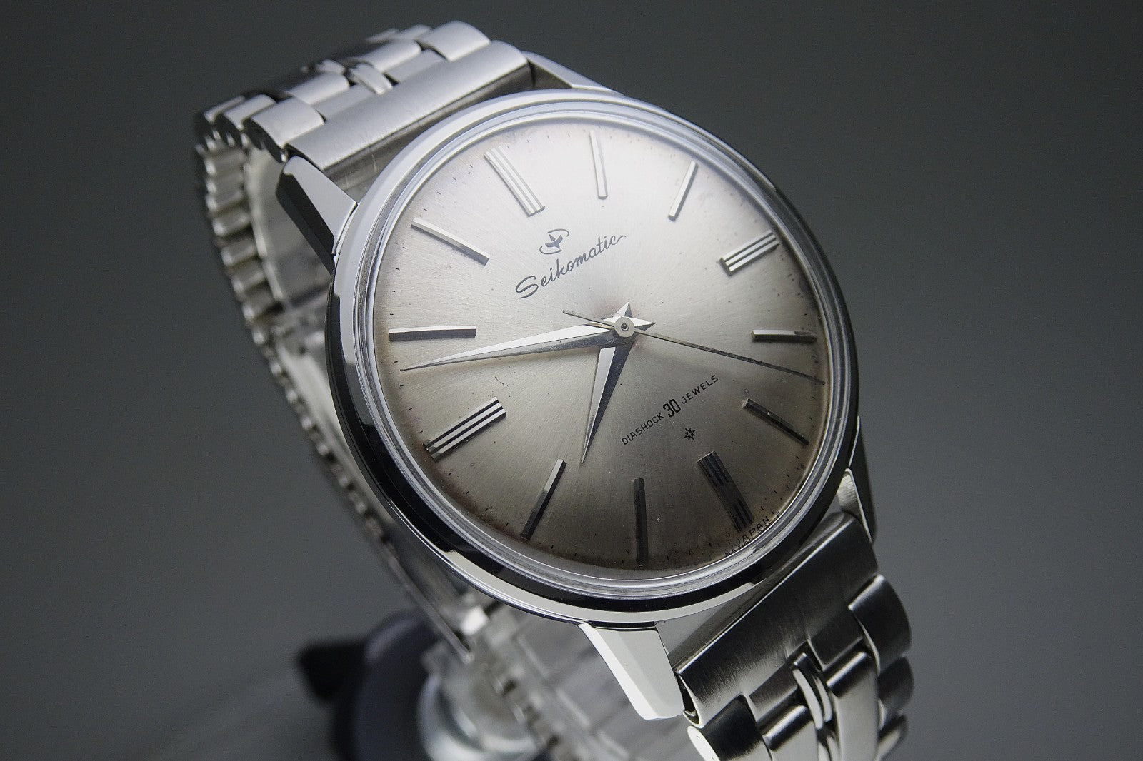 Vintage 1963 JAPAN SEIKO SEIKOMATIC J14074E 30Jewels Automatic.