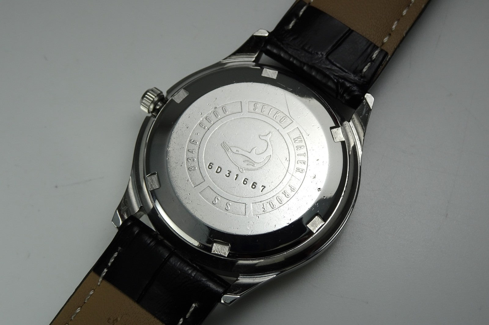 Vintage 1966 JAPAN SEIKO 83 SEIKOMATIC-R  8346-9000 27Jewels Automatic.