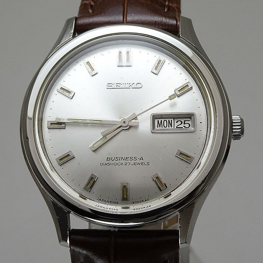 Vintage 1967 JAPAN SEIKO BUSINESS-A 8346-9000 27Jewels Automatic.