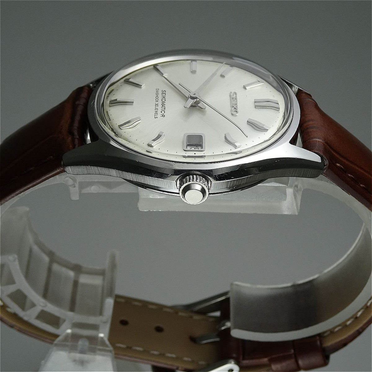 Serviced  Vintage 1965 JAPAN SEIKO SEIKOMATIC-R 8305-8010 30Jewels Automatic.