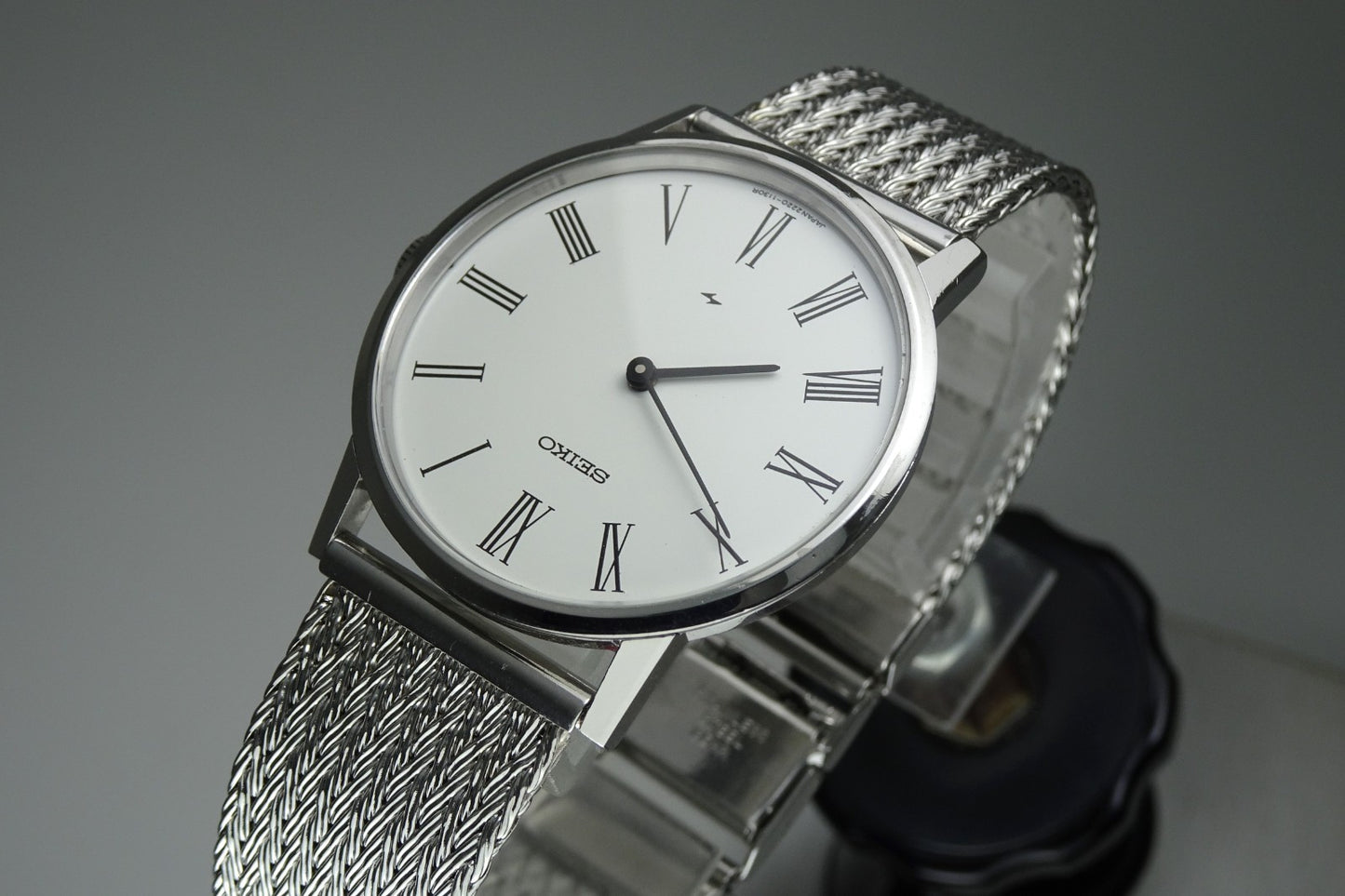 Vintage 1974 JAPAN SEIKO CHARIOT HI-BEAT 2220-0430 24Jewels Hand-winding.