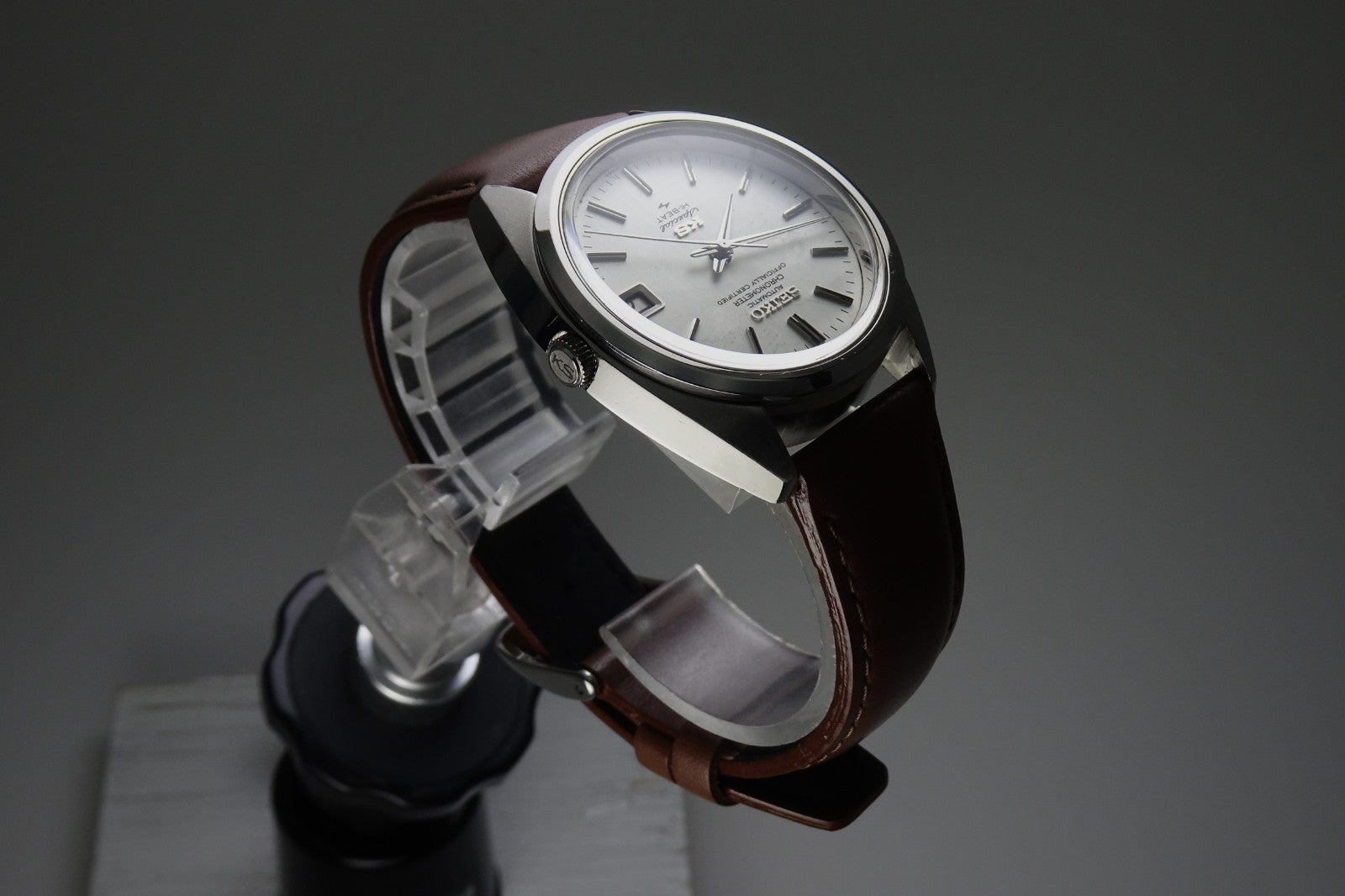 Vintage 1973 JAPAN KING SEIKO CHRONOMETER SPECIAL 5245-6000 25Jewels Automatic.
