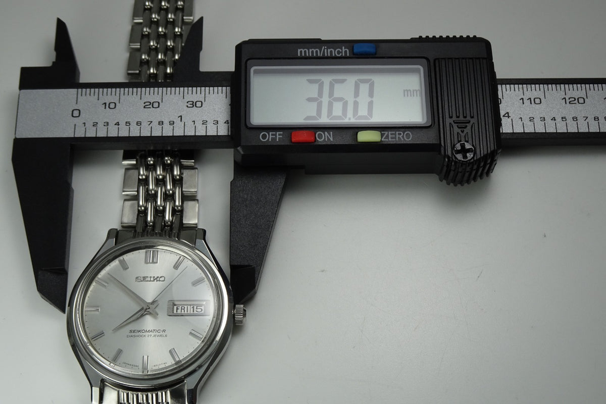 Vintage 1966 JAPAN SEIKO 83 SEIKOMATIC-R  8346-8000 27Jewels Automatic.
