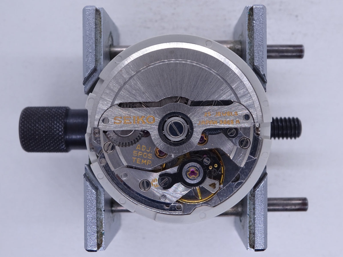 Vintage 1973 JAPAN GRAND SEIKO WEEKDATER 5646-7011 25Jewels Automatic.