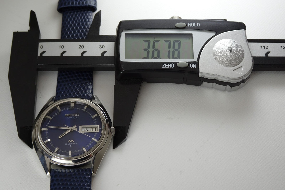 Vintage 1972 JAPAN SEIKO LORD MATIC WEEKDATER 5606-7190 23Jewels Automatic.