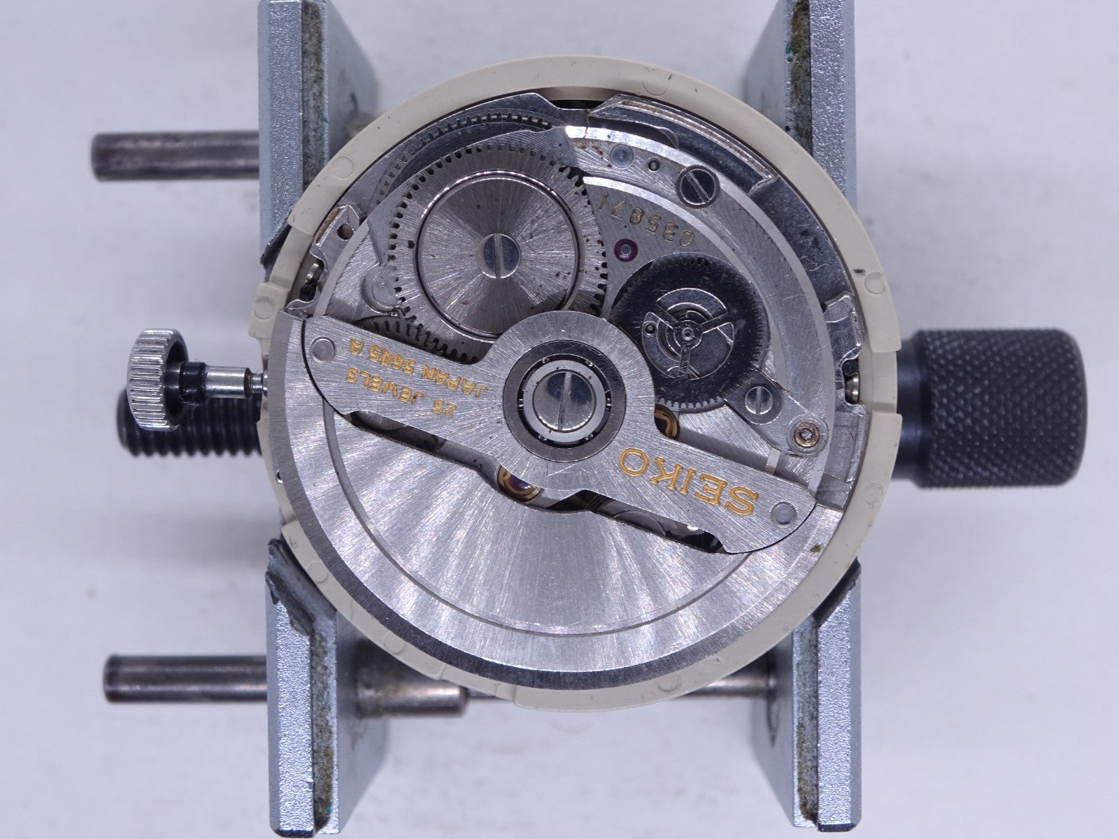 Vintage 1973 JAPAN GRAND SEIKO CALENDAR 5645-7010 25Jewels Automatic.