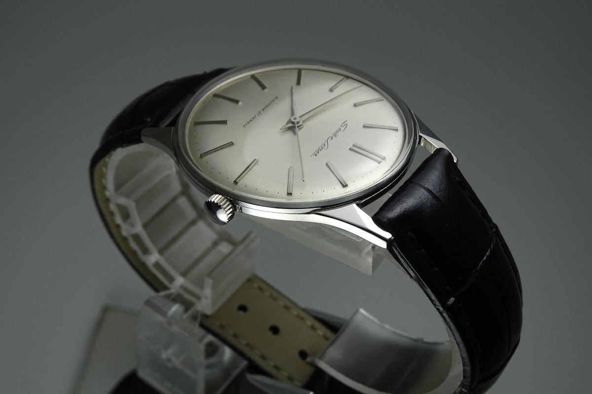 Vintage 1961 JAPAN SEIKO SEIKO LINER 15016E 21Jewels Hand-winding.