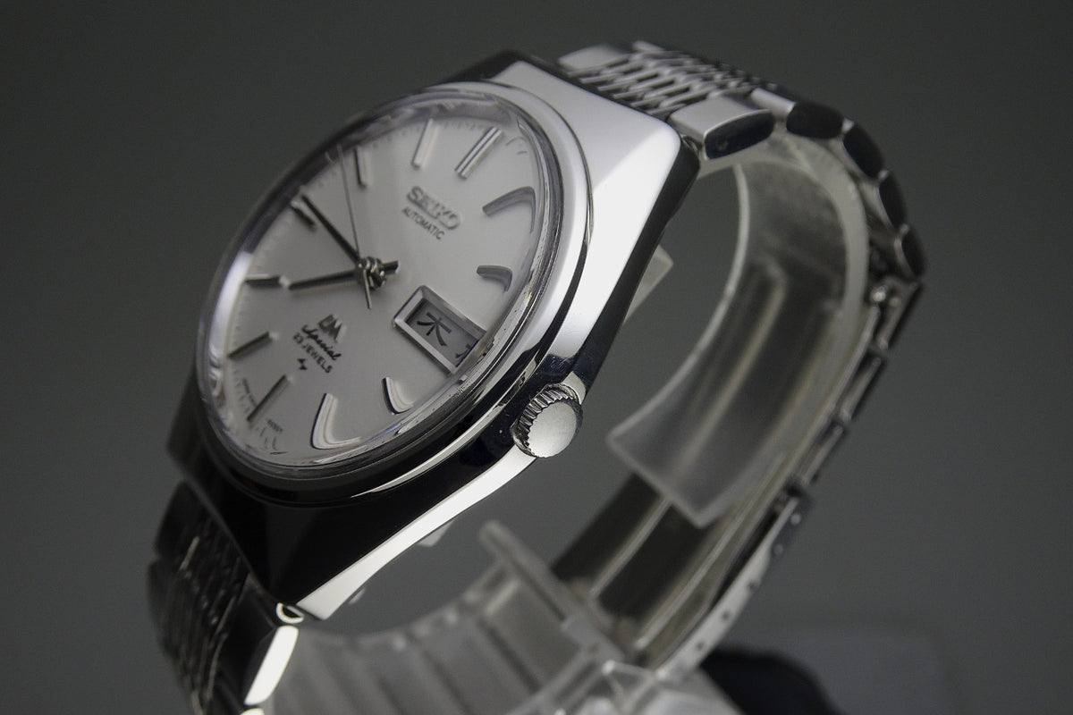 Vintage 1971 JAPAN SEIKO LORD MATIC SPECIAL WEEKDATER 5206-6050 23J Automatic.