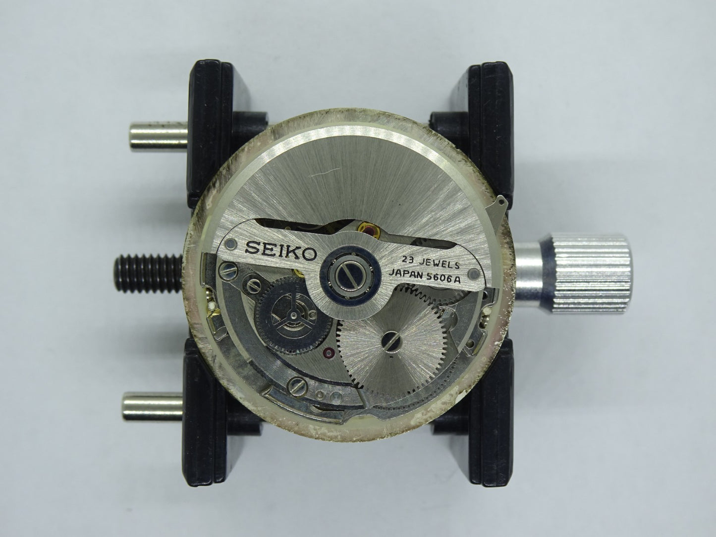 Serviced Vintage 1969 JAPAN SEIKO LORD MATIC WEEKDATER 5606-9030 23J Automatic.