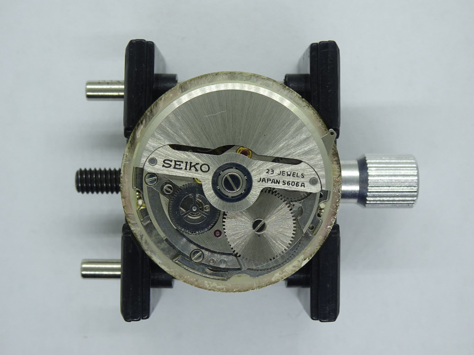 Serviced Vintage 1969 JAPAN SEIKO LORD MATIC WEEKDATER 5606-9030 23J Automatic.