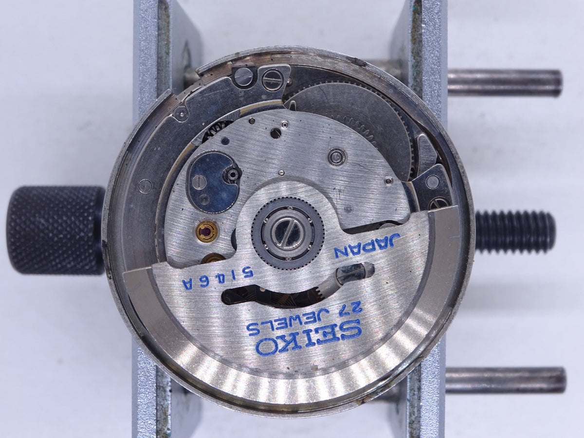 Vintage 1970 JAPAN SEIKO PRESMATIC WEEKDATER 5146-7040 27Jewels Automatic.
