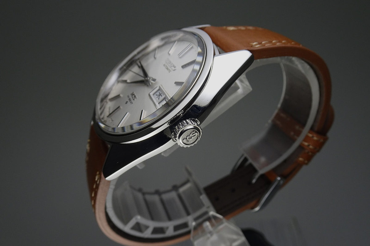 Vintage 1971 JAPAN KING SEIKO WEEKDATER 5626-7110 25Jewels Automatic.