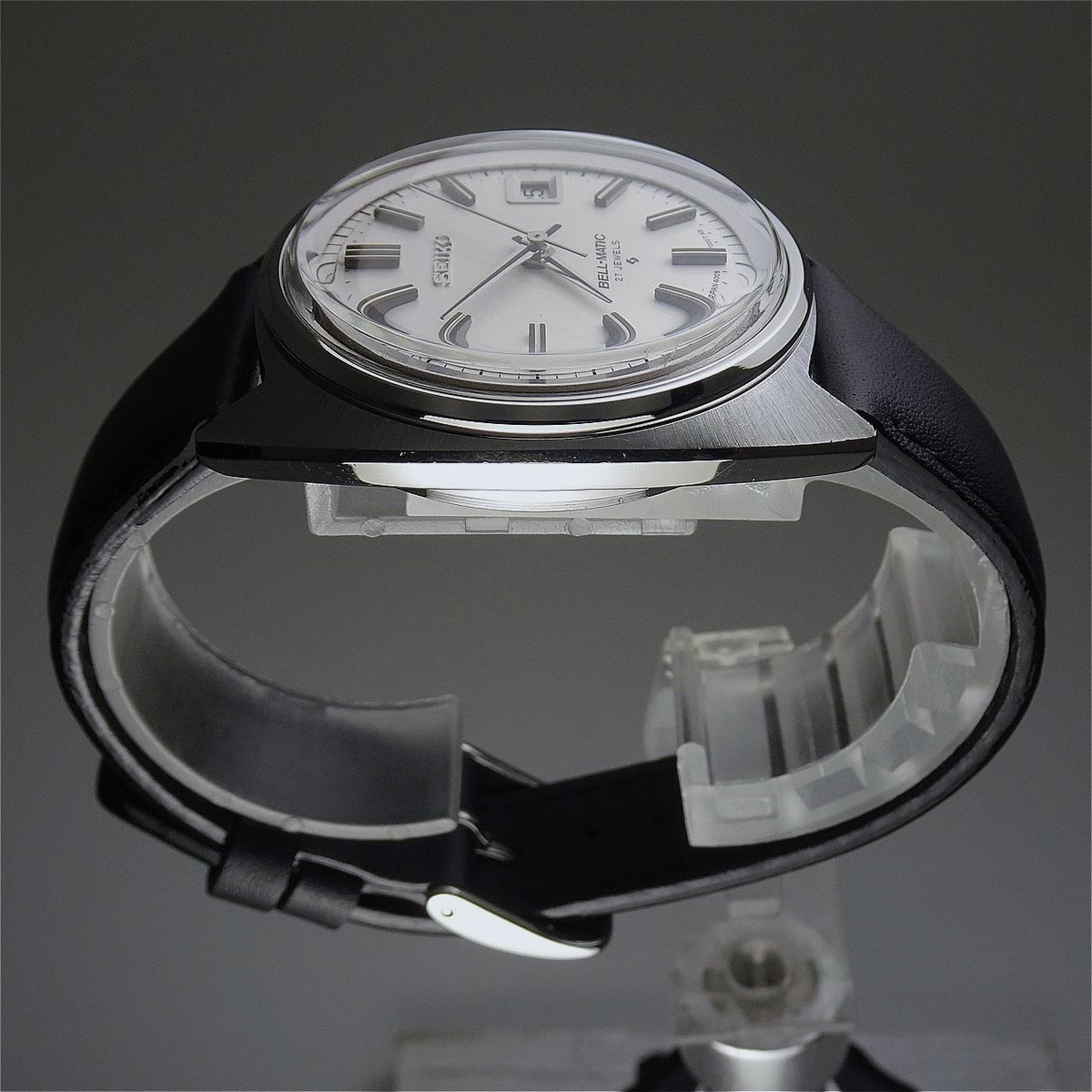 Vintage 1968 JAPAN SEIKO SEIKO BELL-MATIC CALENDAR 4005-7000 27Jewels Automatic.