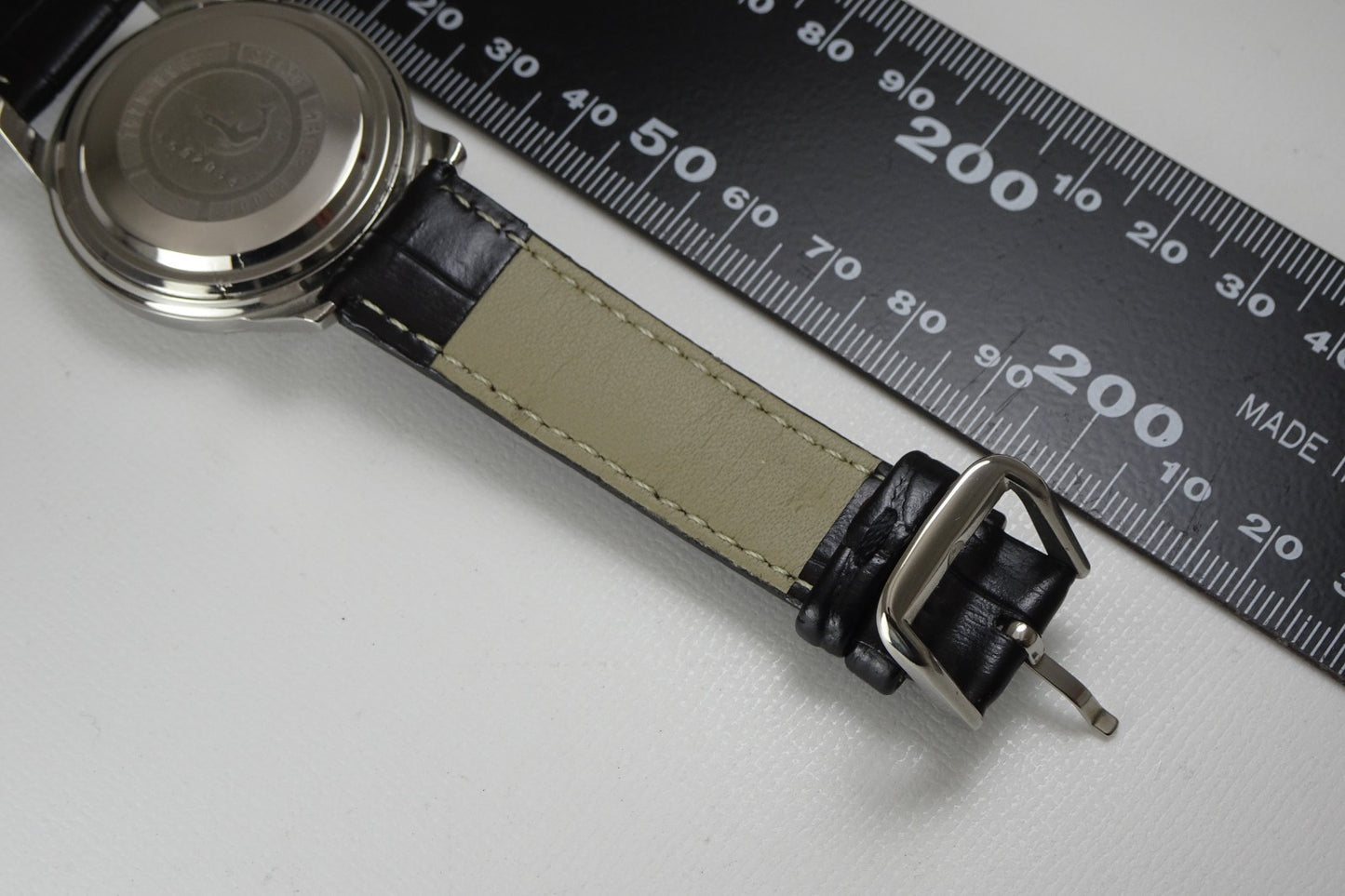 Serviced Vintage 1965 JAPAN SEIKO SPORTSMATIC CALENDAR 7625-8961 17J Automatic.