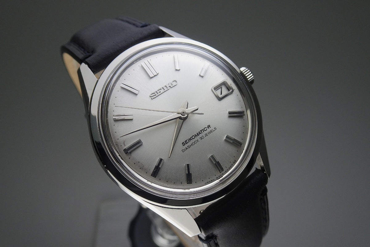 Vintage 1967 JAPAN SEIKO SEIKOMATIC-R 8305-8031 30Jewels Automatic.