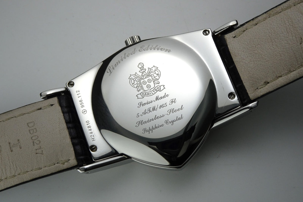 Vintage 2010 HAMILTON VENTURA Elvis Anniversary Collection Limited Edition2010.