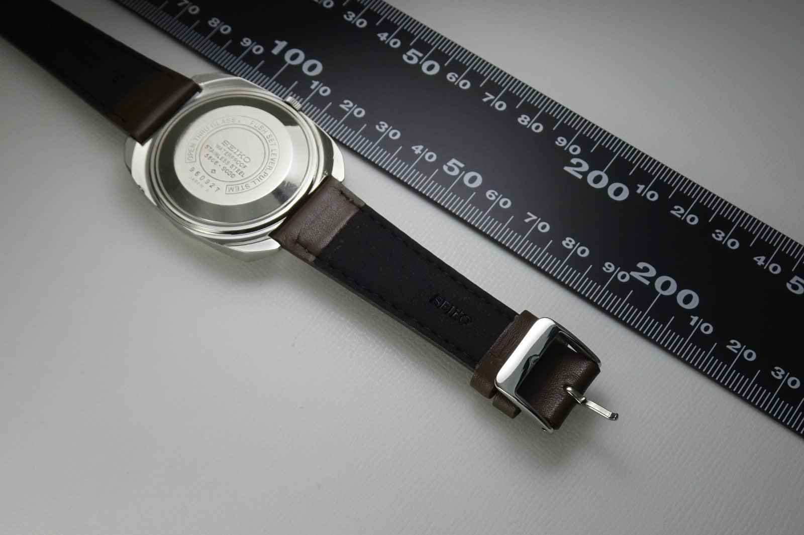 Serviced Vintage 1969 JAPAN SEIKO LORD MATIC WEEKDATER 5606-9030 23J Automatic.