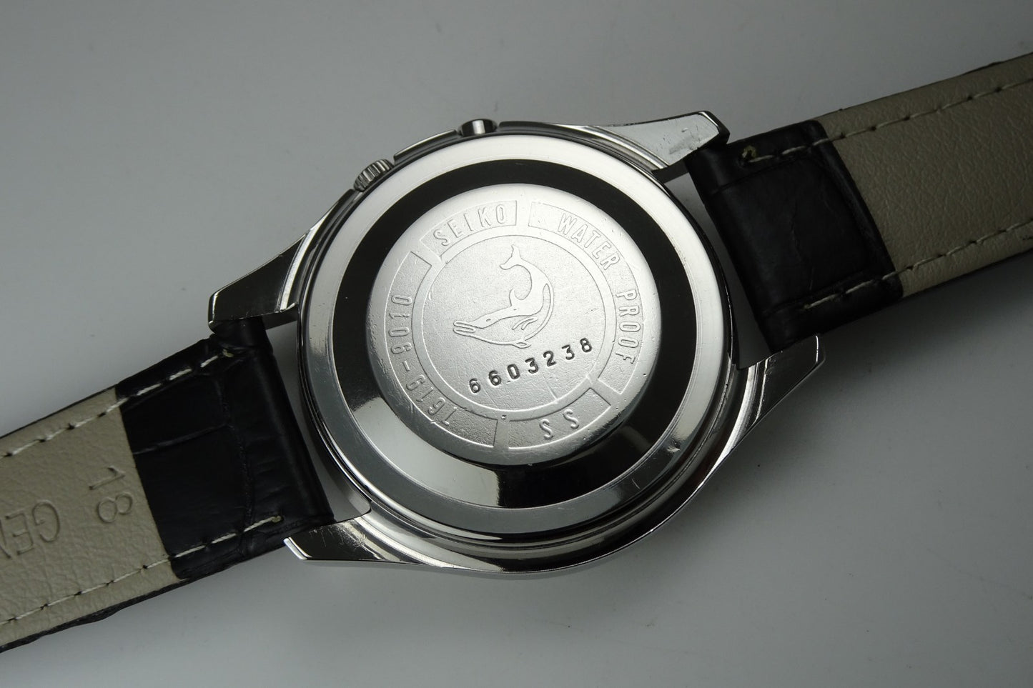 Vintage 1966 JAPAN SEIKO SPORTSMATIC5 DX 7619-9010 25Jewels Automatic.