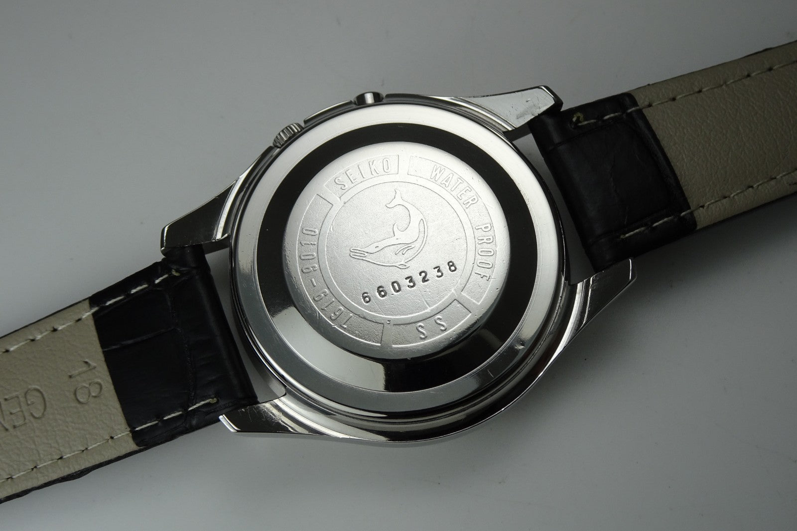 Vintage 1966 JAPAN SEIKO SPORTSMATIC5 DX 7619-9010 25Jewels Automatic.