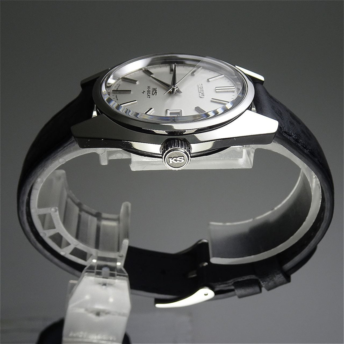 Vintage 1970 JAPAN 45 KING SEIKO CALENDAR 4502-7001 25Jewels Hand-winding.