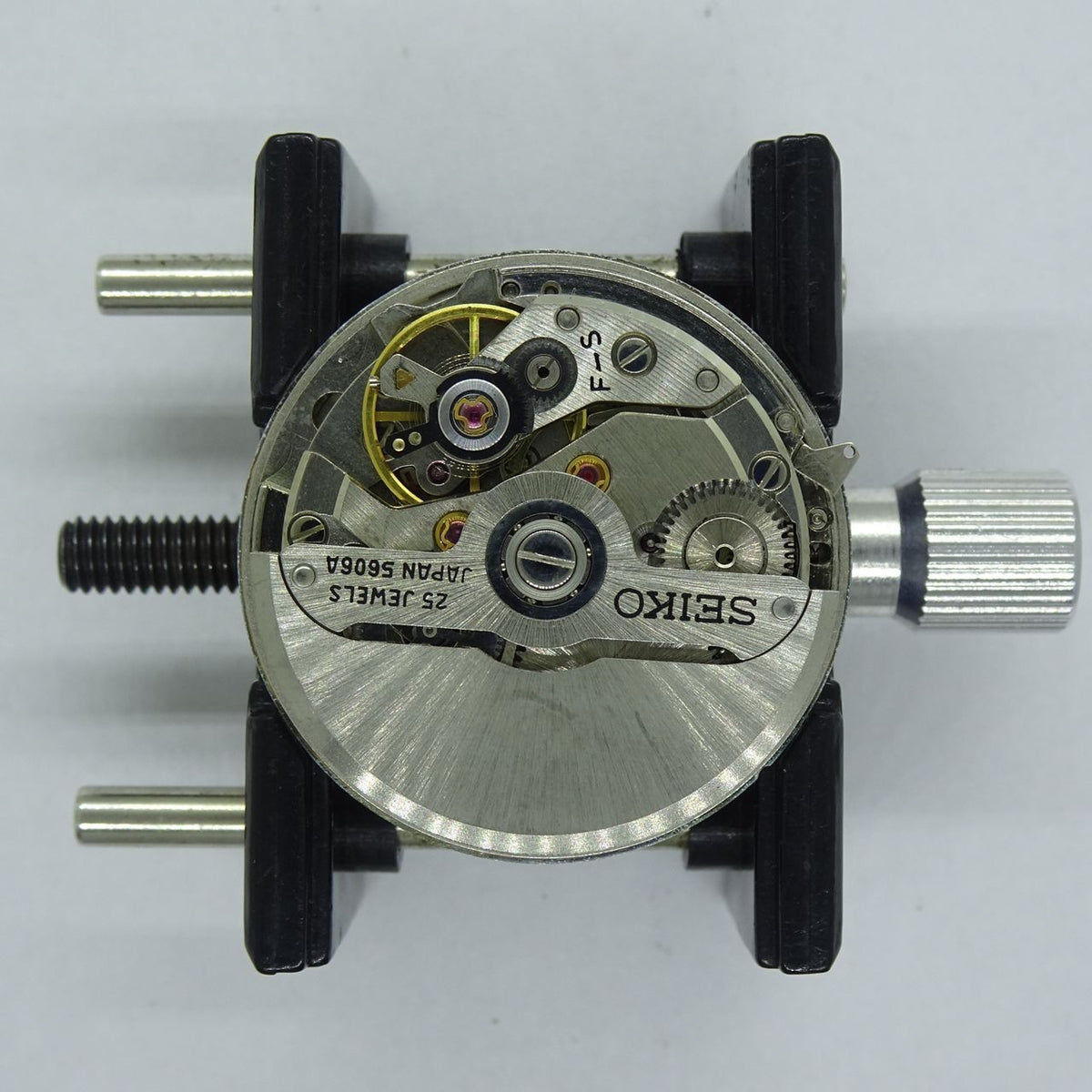 Vintage 1968 JAPAN SEIKO LORD MATIC WEEKDATER 5606-7020 25Jewels Automatic.