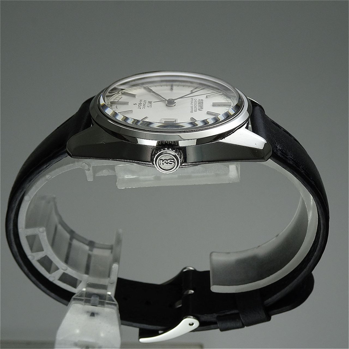 Vintage 1973 JAPAN KING SEIKO CHRONOMETER CALENDAR 5625-7041 25Jewels Automatic.