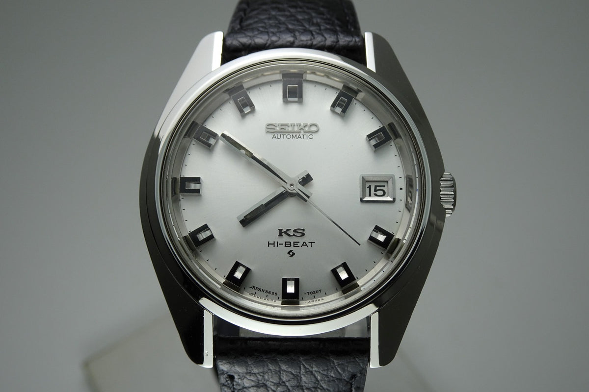 Vintage 1969 JAPAN KING SEIKO CALENDAR 5625-7000 25Jewels Automatic.