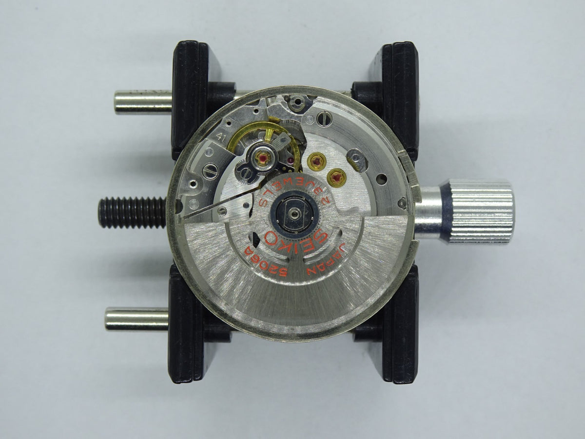 Vintage 1972 JAPAN SEIKO LORD MATIC SPECIAL WEEKDATER 5206-6100 23J Automatic.