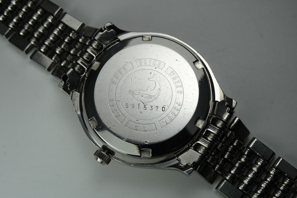 Vintage 1966 JAPAN SEIKO 83 SEIKOMATIC-R  8346-8000 27Jewels Automatic.