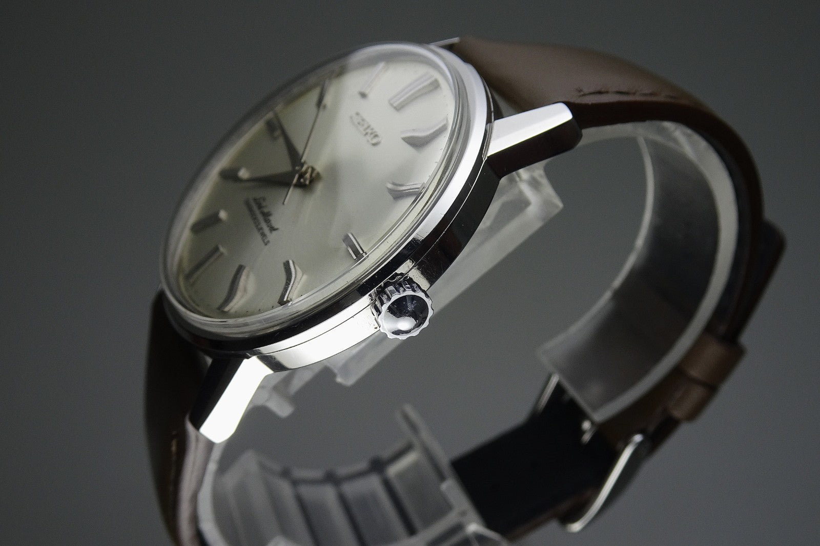 Vintage 1964 JAPAN SEIKO LORD MARVEL 5740-1990 23Jewels Hand-winding.