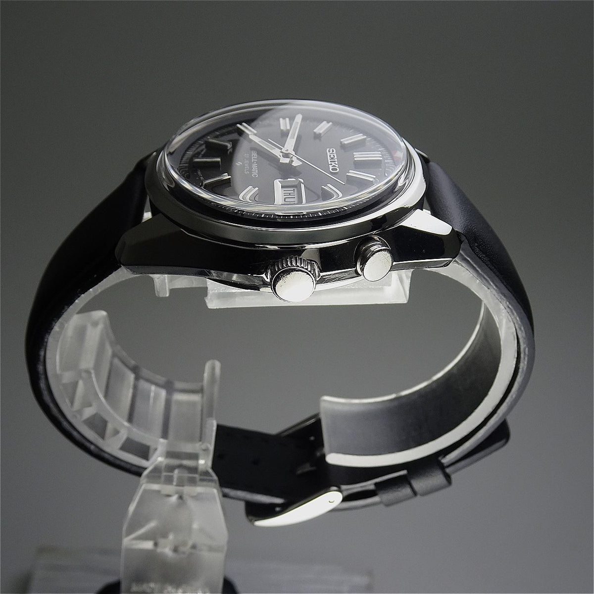 Vintage 1972 JAPAN SEIKO BELL-MATIC WEEKDATER 4006-7012 27Jewels Automatic.