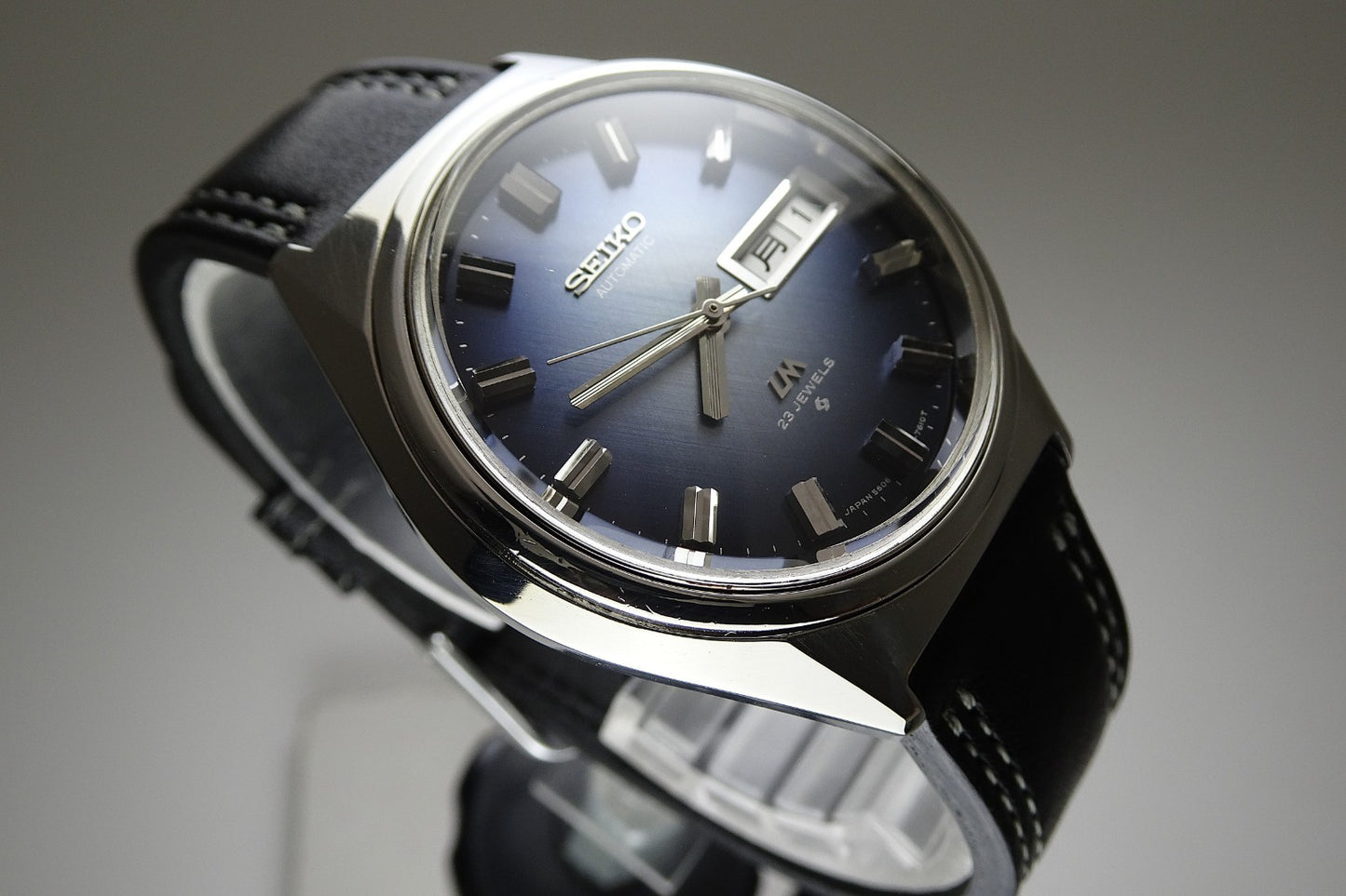 Vintage 1973 JAPAN SEIKO LORD MATIC WEEKDATER 5606-7260 23Jewels Automatic.