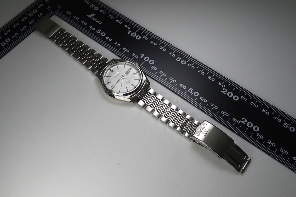 Vintage 1975 JAPAN SEIKO LORD MATIC WEEKDATER 5606-8051 23Jewels Automatic.