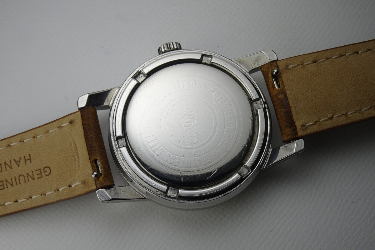 Vintage 1962 JAPAN SEIKO CRONOS J13046 21Jewels Hand-winding.