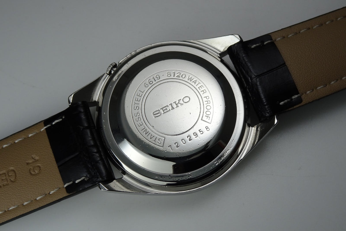 Serviced Vintage 1967 JAPAN SEIKO SPORTSMATIC5 6619-8120 21Jewels Automatic.