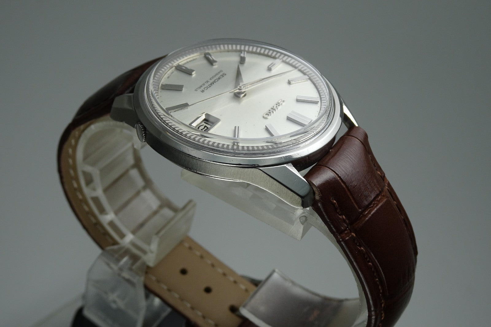 Serviced Vintage 1965 JAPAN SEIKO SEIKOMATIC-R 8305-9010 30Jewels Automatic.