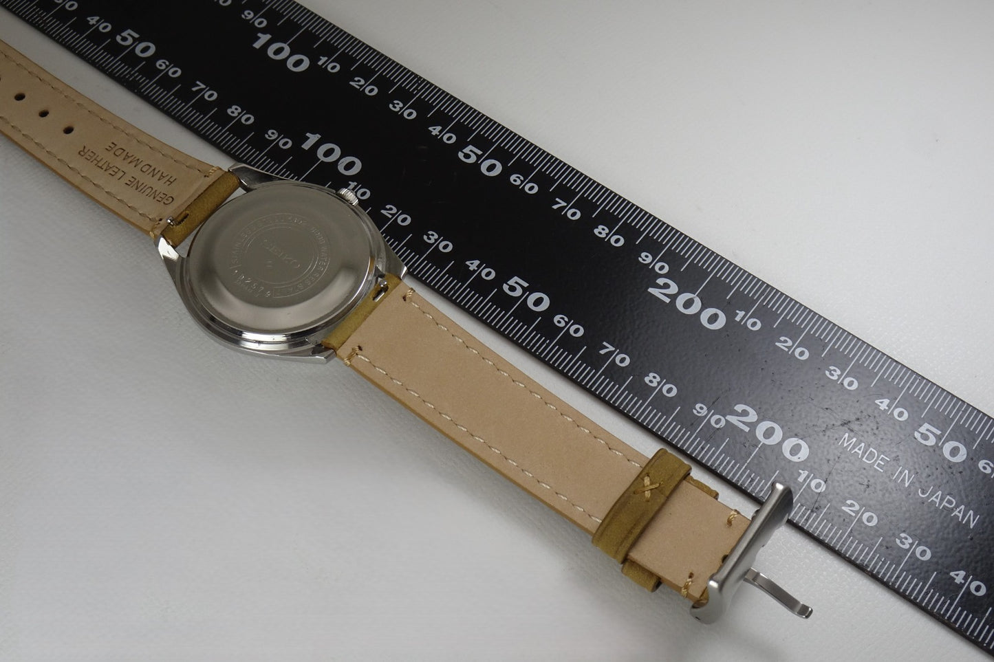 Vintage 1971 JAPAN SEIKO SKYLINER CALENDAR 6102-8000 21Jewels Hand-winding.