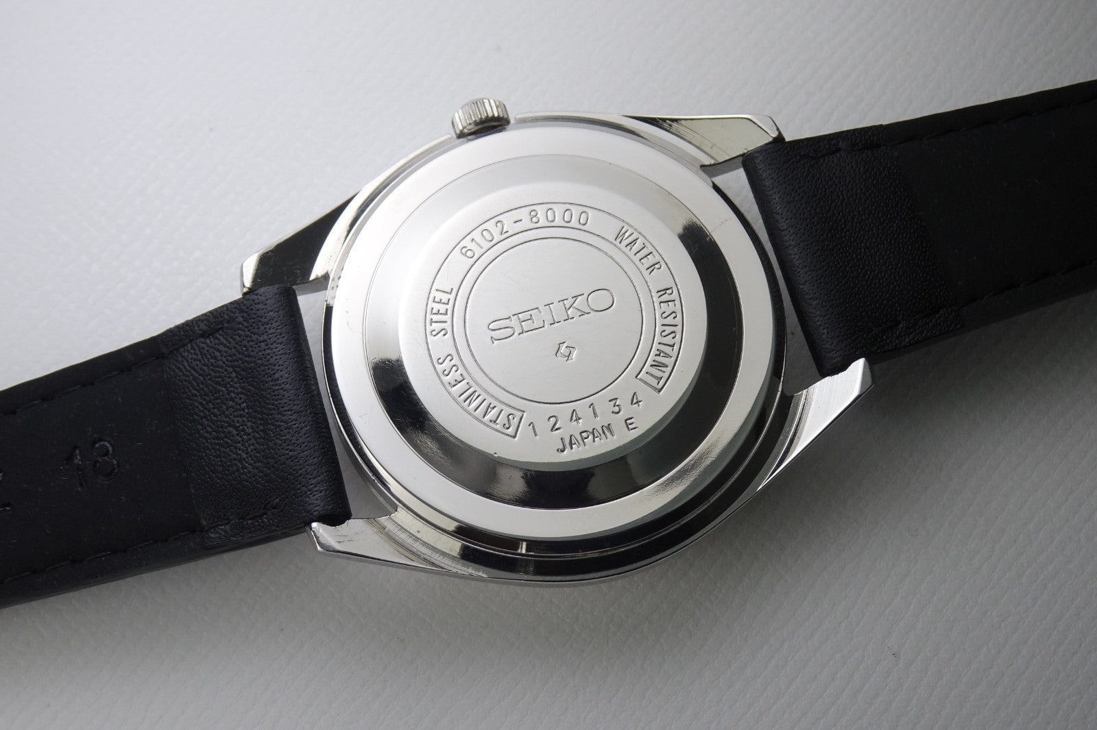 Serviced Vintage 1971 JAPAN SEIKO SKYLINER CALENDAR 6102-8000 21J Hand-winding.