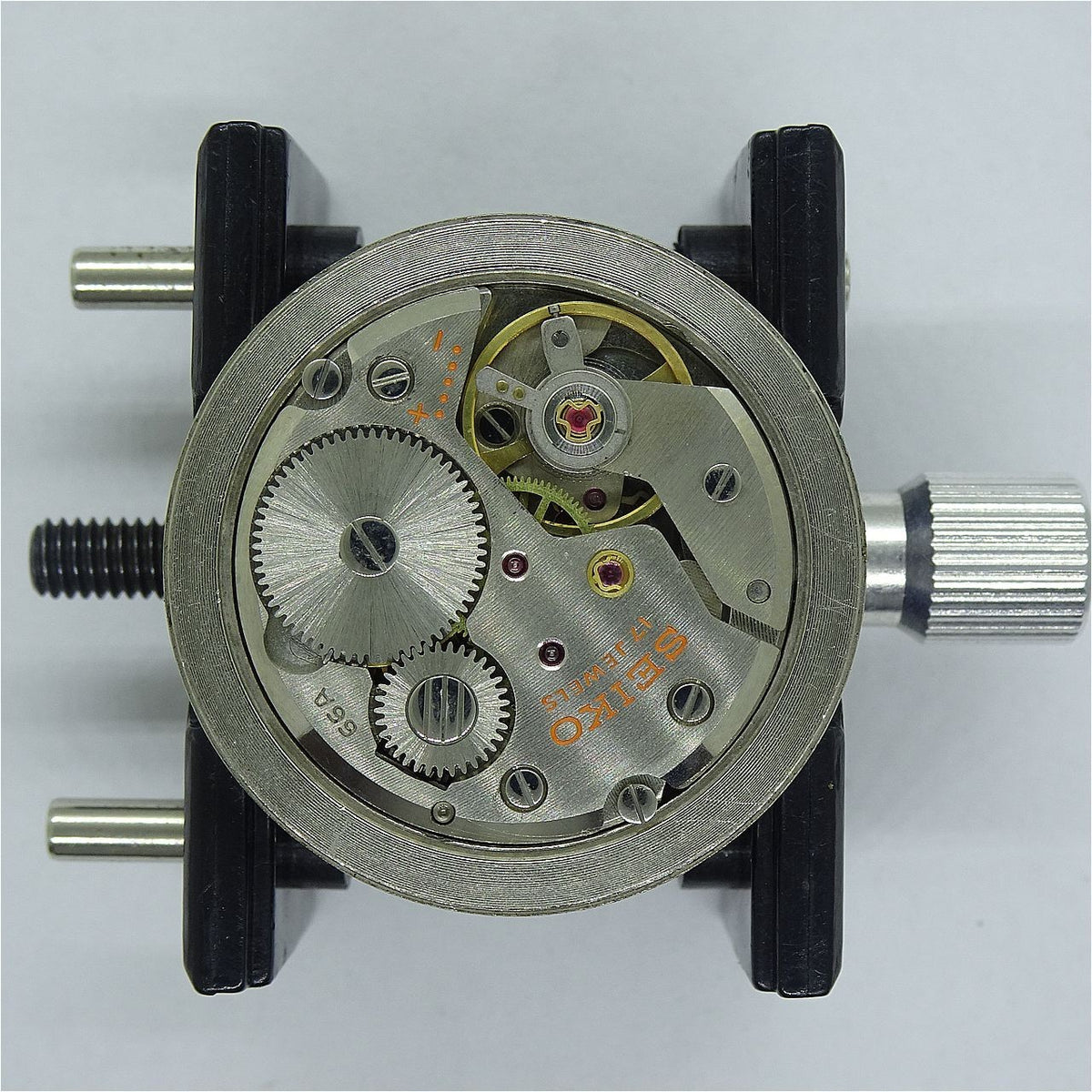 Serviced Vintage 1965 JAPAN SEIKO SEA HORSE 66-8980 17Jewels Hand-winding.