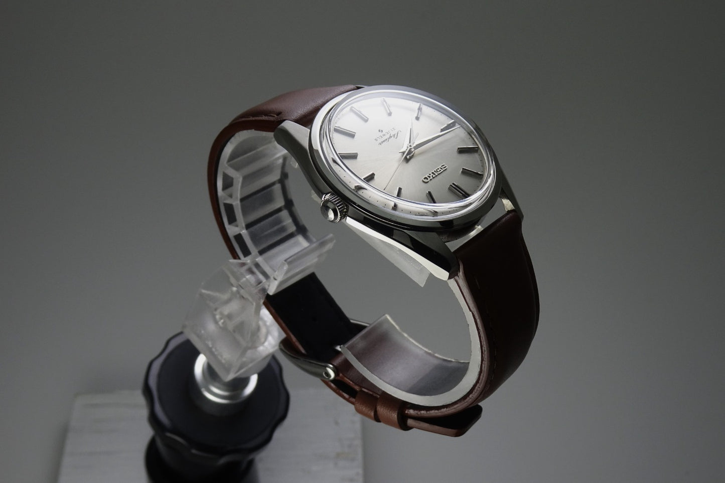 Serviced  Vintage 1971 JAPAN SEIKO SKYLINER 6100-8000 21Jewels Hand-winding.
