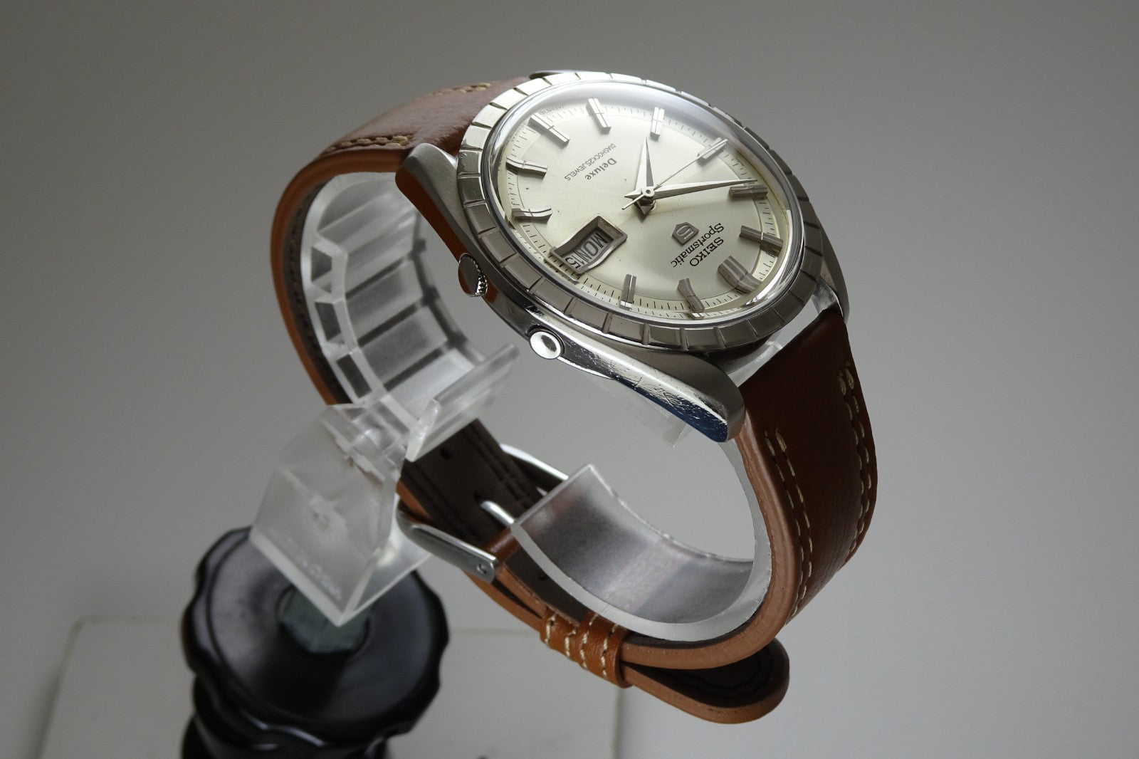Vintage 1966 JAPAN SEIKO SPORTSMATIC5 DX 7619-9020 25Jewels Automatic.