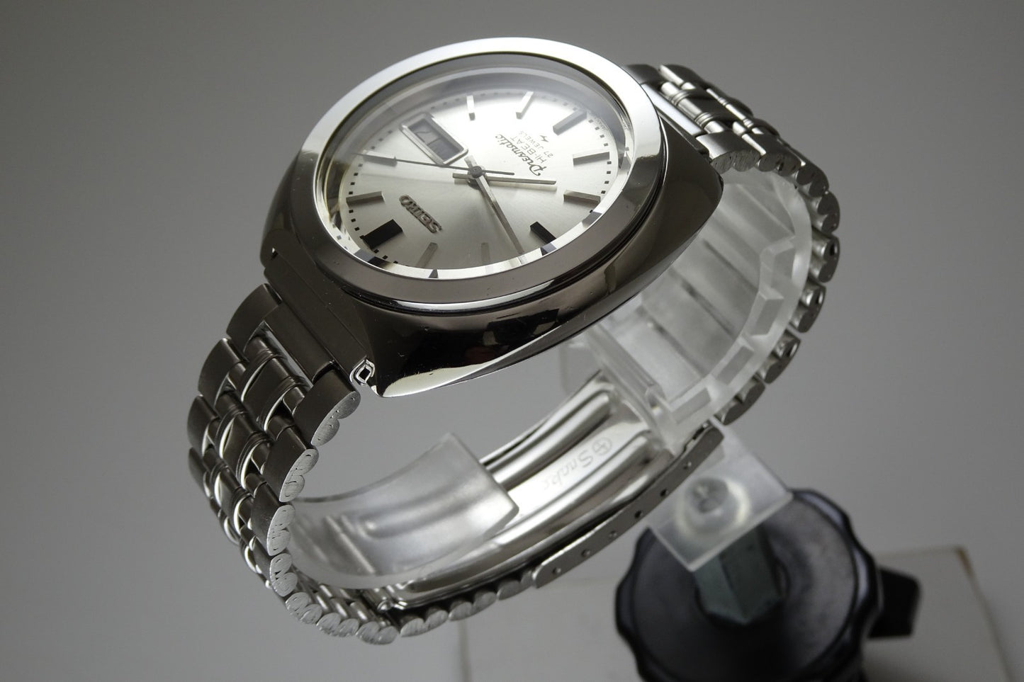 Vintage 1969 JAPAN SEIKO 51 PRESMATIC WEEKDATER 5146-7030 27Jewels Automatic.