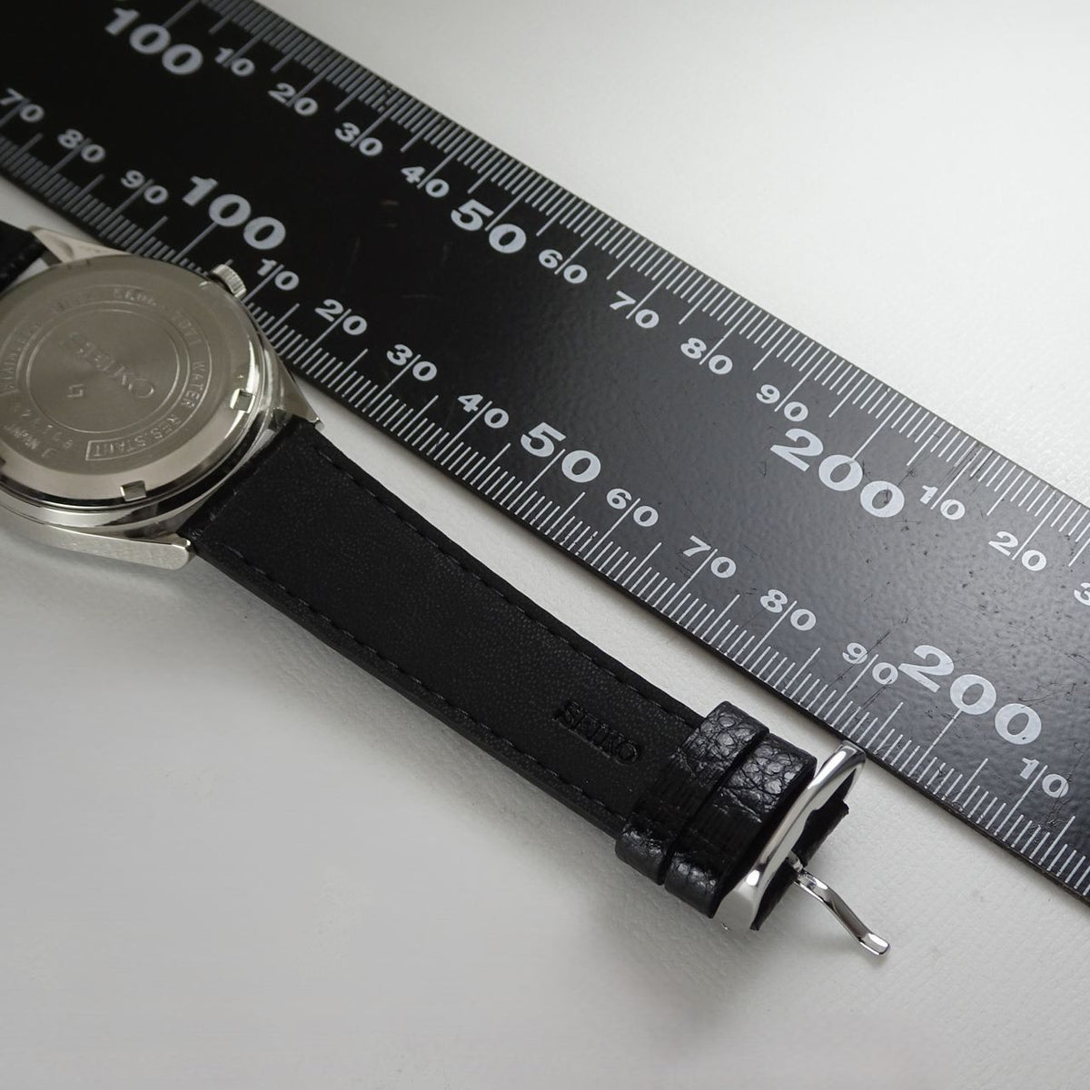 Vintage 1973 JAPAN SEIKO LORD MATIC WEEKDATER 5606-7071 23Jewels Automatic.